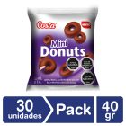 Galleta Mini Donuts pack 30 Un