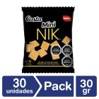 Galleta Mini Nik pack 30 Un