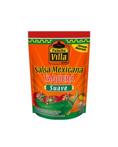 Pancho Villa Salsa Mexicana Suave 200 Grs