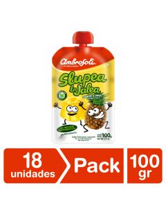 Compota Slupea Jalea Piña pack 18 Un