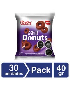 Galleta Mini Donuts  30 Un x 40 gr