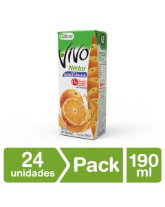 Nectar Naranja Pack 24 Un x 190 Ml