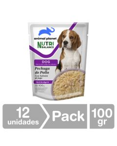 Alimento Húmedo Perro Pollo pack 12 Un