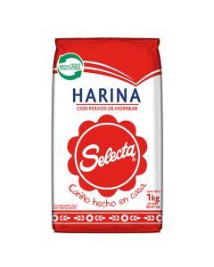 Harina Con Polvo 1 Kg