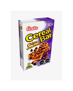 Barra de Cereal Cerealbar Chips 8 Un x 21 gr