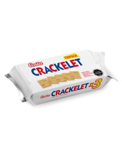 Galleta Crackelet Pack 3 Un