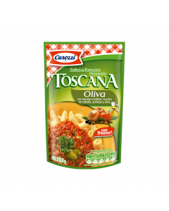 Salsa de Tomate Toscana Oliva 200 Grs