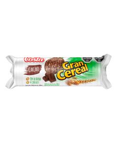 Galleta Gran Cereal Fibra Cacao 135 Grs