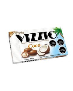 Chocolate Vizzio Coco 110 gr