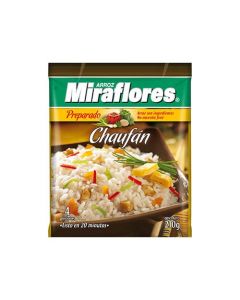 Miraflores Arroz Preparado Chaufan 210 grs