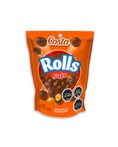 Chocolate Rolls Nuts 150 Grs