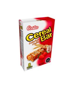 Barra de Cereal Cerealbar Frutos Rojos + Yoghurt pack 8 Un