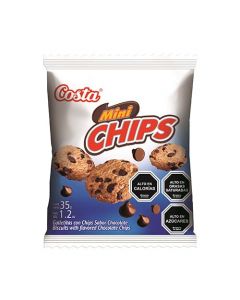 Galleta Mini Chips Choc 35 grs
