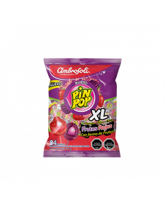 Chupete  Pin Pon Frutos Rojos XL 24 Un x 24 gr