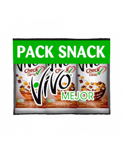 Cereal Vivo Check Cacao Pack 7 Un