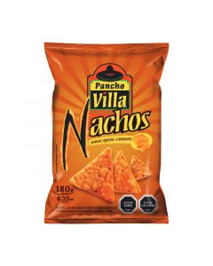 Chips Nachos Queso Cheddar