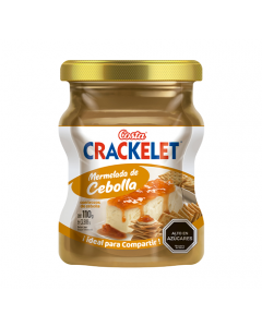Mermelada Crackelet Cebolla Pouch 110 Gr
