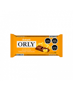 Chocolate Orly Naranja 115 gr