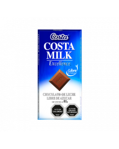 Chocolate Milk Libre de Azucar 80 gr