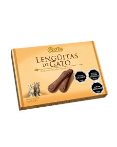 Chocolate Lenguas de Gato