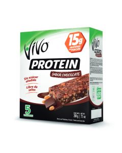 Barra de Proteina Chocolate Pack 5 Un