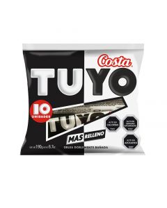 Chocolate Tuyo 10 Un x 19 Gr