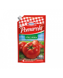 Salsa de Tomate Italiana 800 Grs