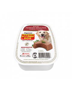 Alimento Húmedo Perro Paté Carne