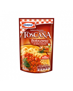 Salsa de Tomate Toscana Bolognesa 200 Grs