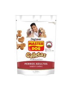 Alimento Perro Adulto Galletas Carne 500 Grs
