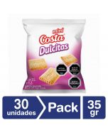 Galleta Mini Dulcita pack 30 Un