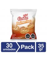 Galleta Mini Palmerita pack 30 Un