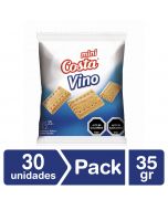 Galleta Mini Vino pack 30 Un